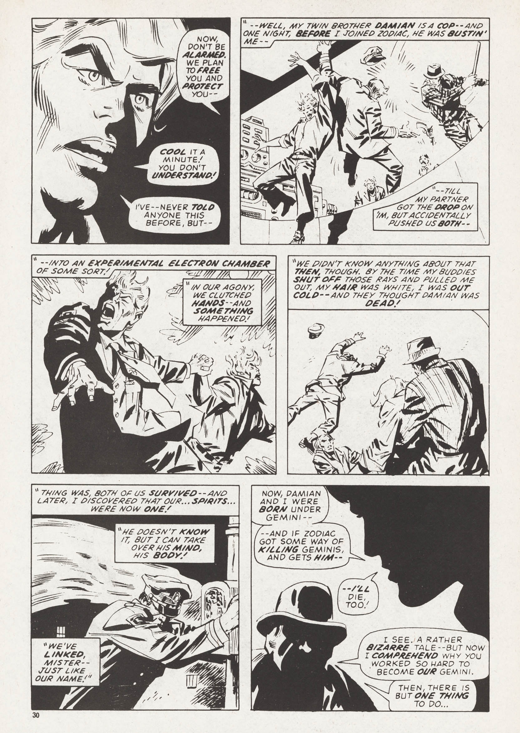 Read online Super Spider-Man and Captain Britain comic -  Issue #240 - 30