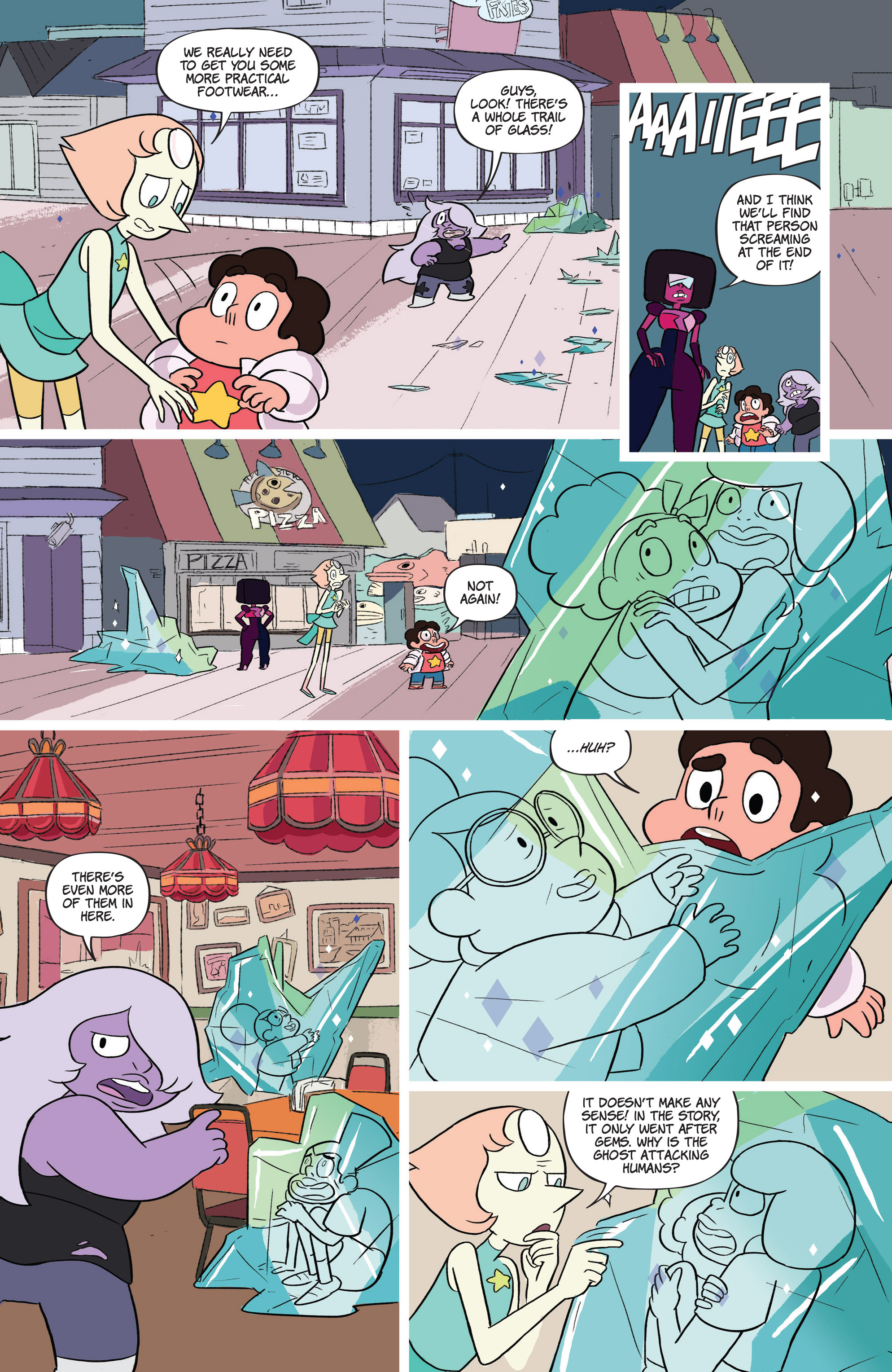 Read online Steven Universe and the Crystal Gems comic -  Issue #3 - 11