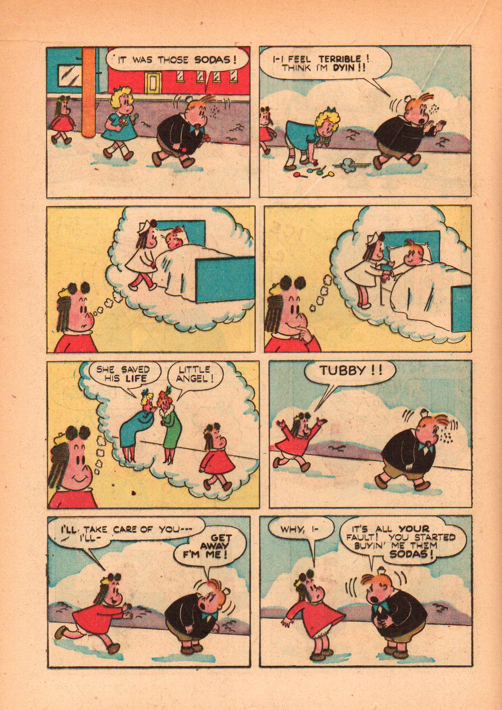 Read online Four Color Comics comic -  Issue #158 - 32