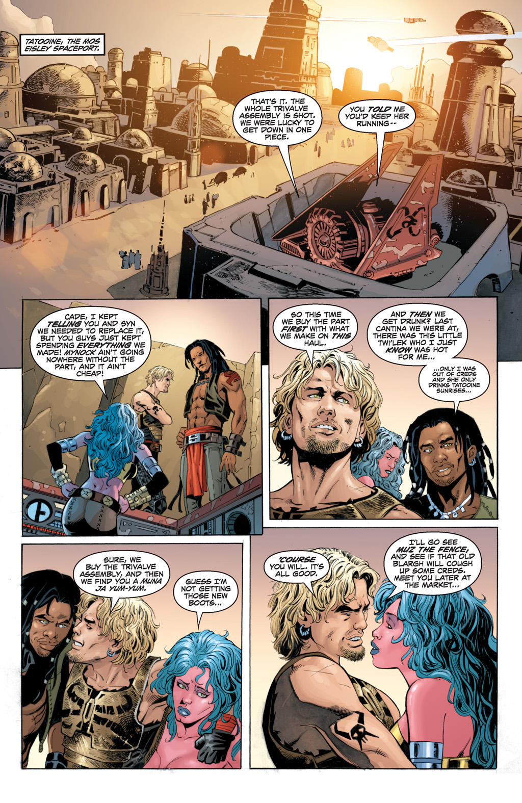 Read online Star Wars: Legacy (2006) comic -  Issue #37 - 14