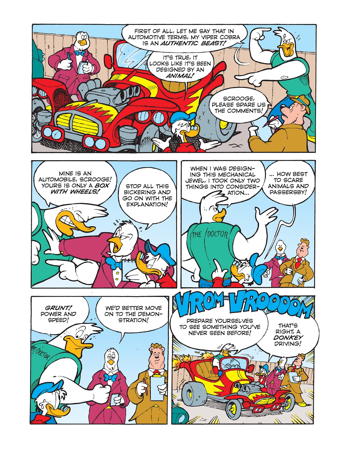 All of Scrooge McDuck's Millions Issue #8 #8 - English 19 All of Scrooge McDuck's Millions Issue #8 #8 - English 19
