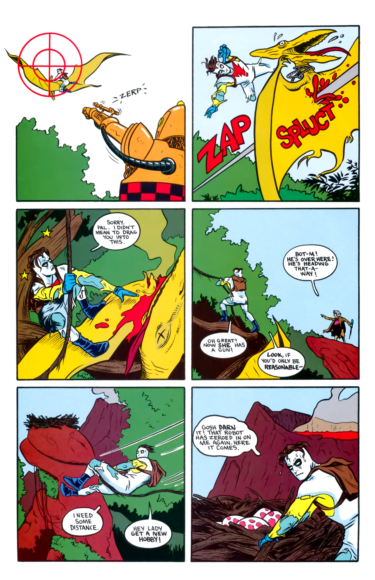 Read online Madman Adventures comic -  Issue #2 - 25