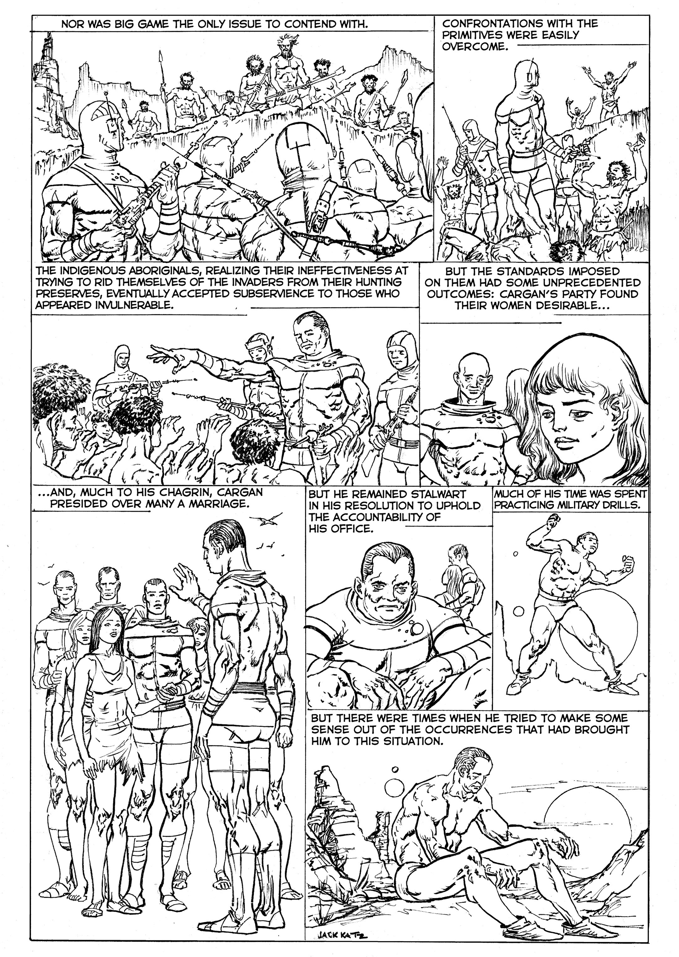 Read online The First Kingdom comic -  Issue #5 - 147