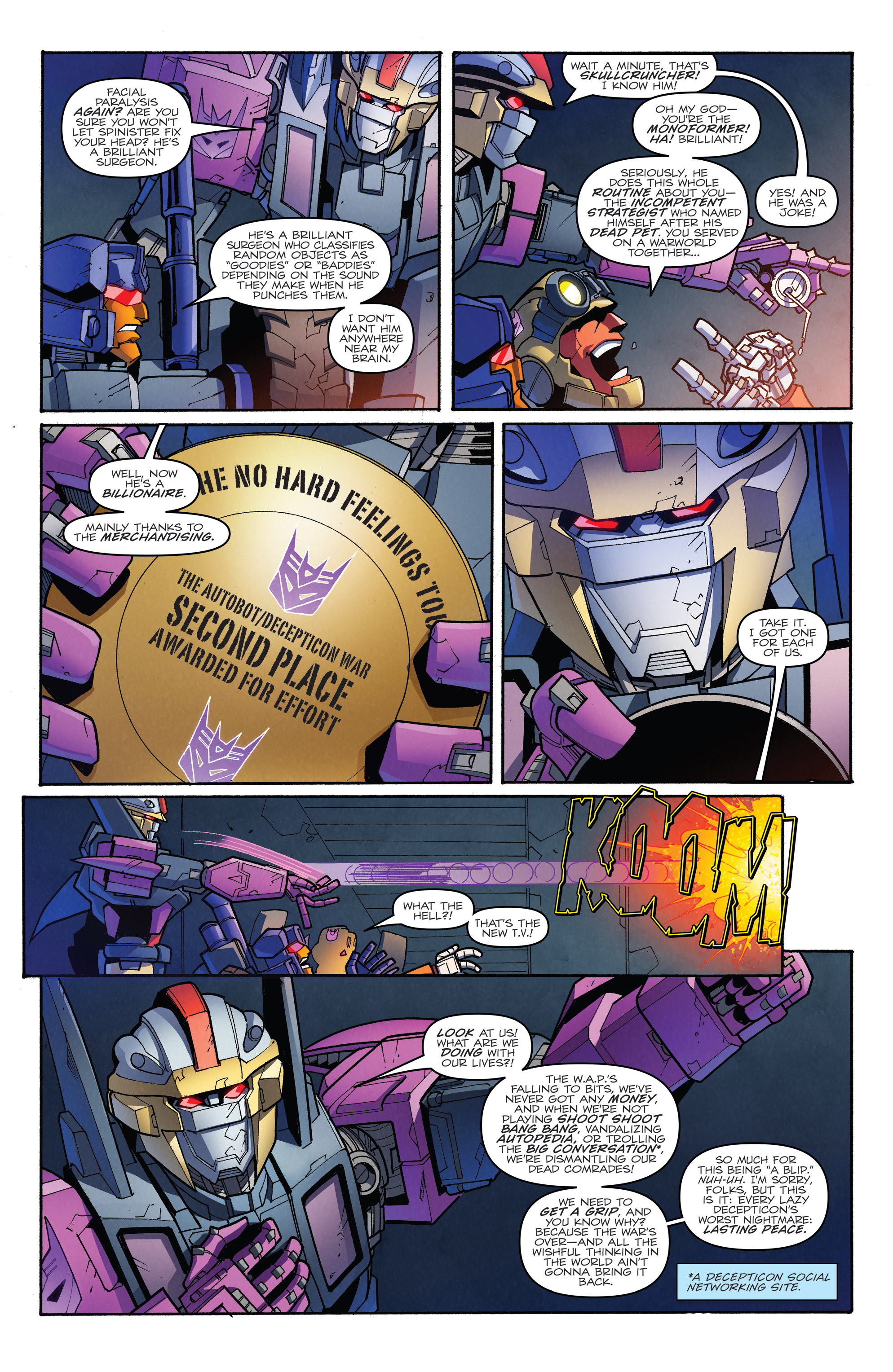 Read online Transformers: The IDW Collection Phase Two comic -  Issue # TPB 10 (Part 3) - 13