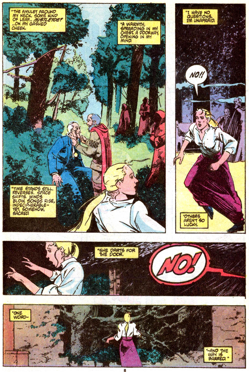Read online Gargoyle comic -  Issue #3 - 9