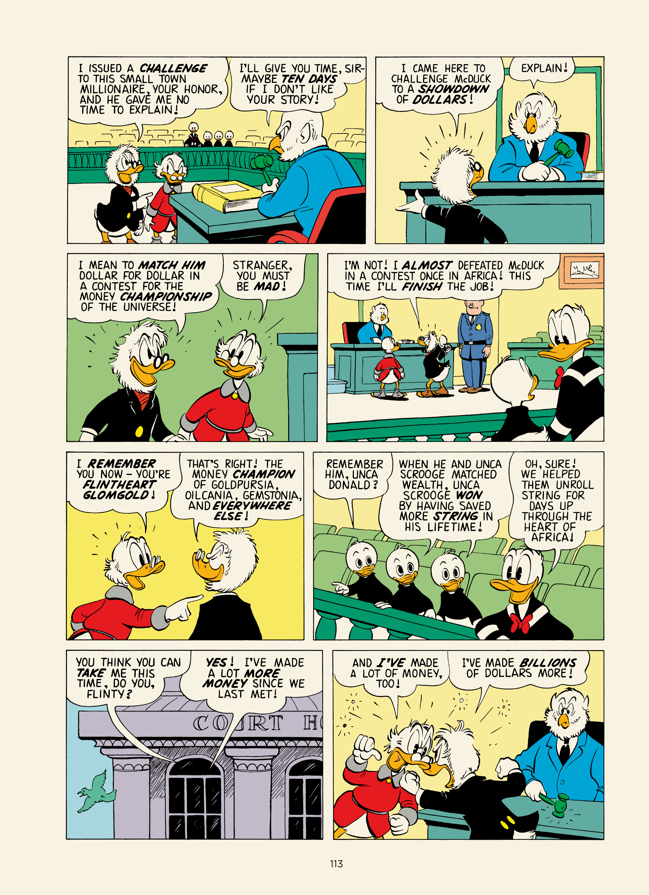 Read online Walt Disney's Uncle Scrooge: The Twenty-four Carat Moon comic -  Issue # TPB (Part 2) - 20