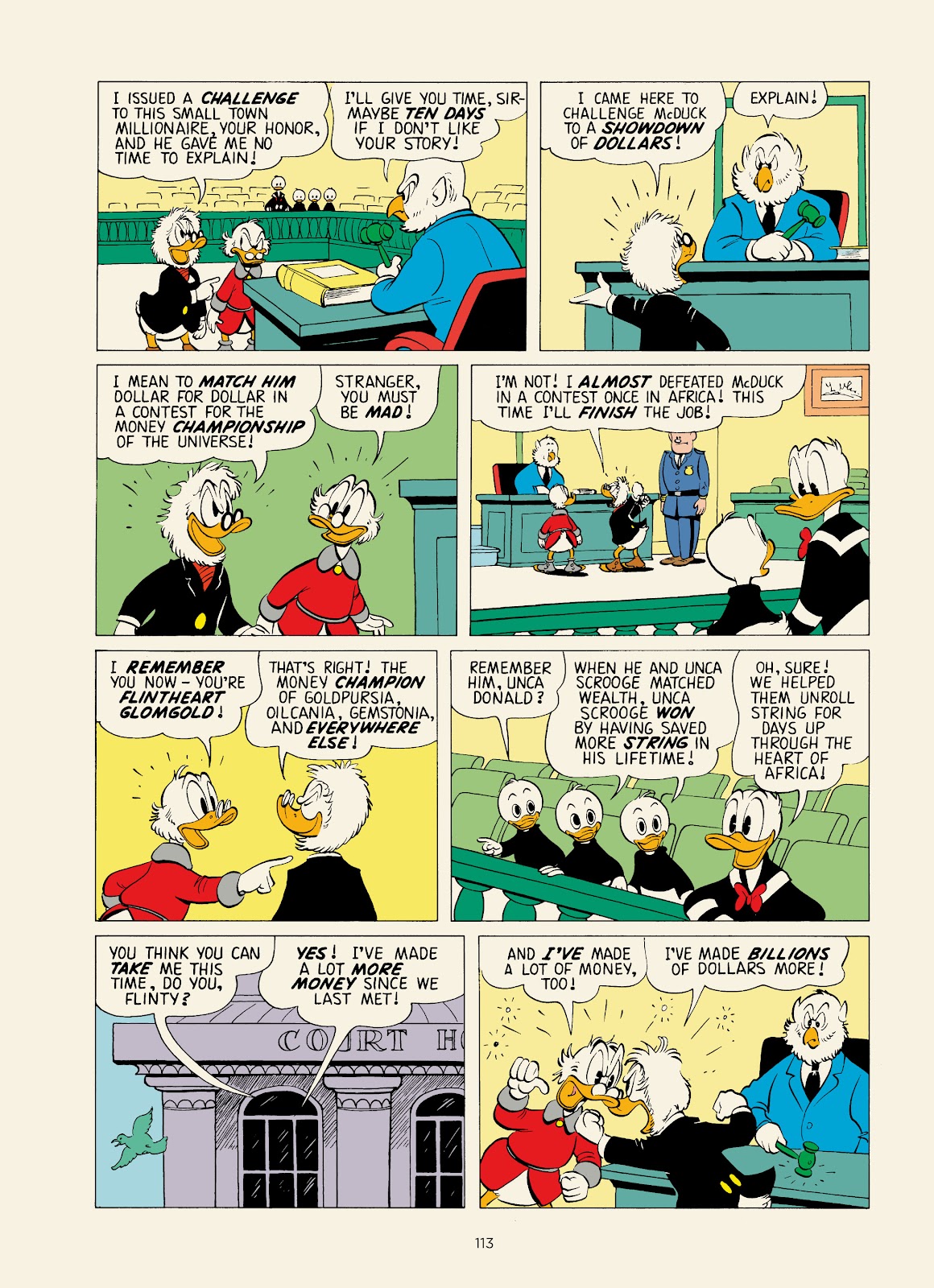 Walt Disney's Uncle Scrooge: The Twenty-four Carat Moon issue TPB (Part 2) - Page 20
