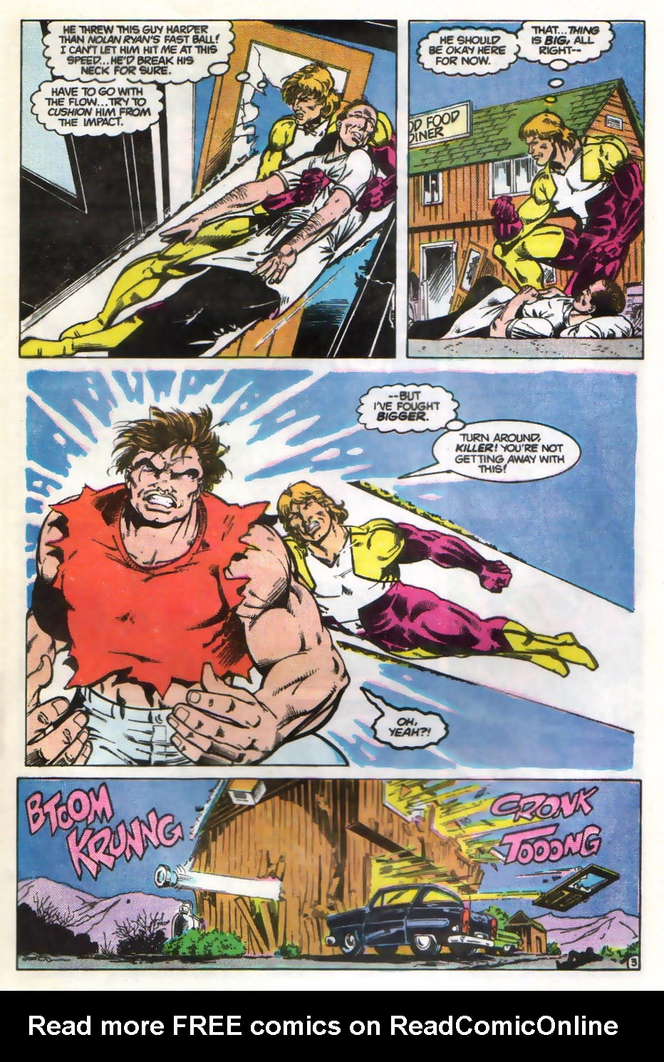 Read online Starman (1988) comic -  Issue #9 - 4