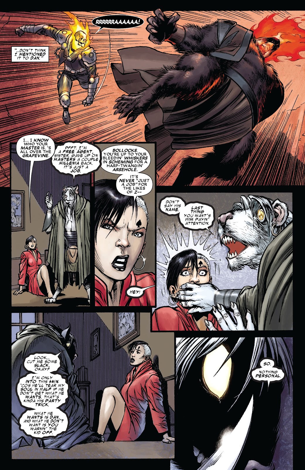 Ghost Rider: The War For Heaven issue TPB 2 (Part 2) - Page 3