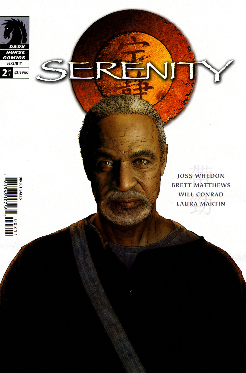 Read online Serenity comic -  Issue #2 - 2