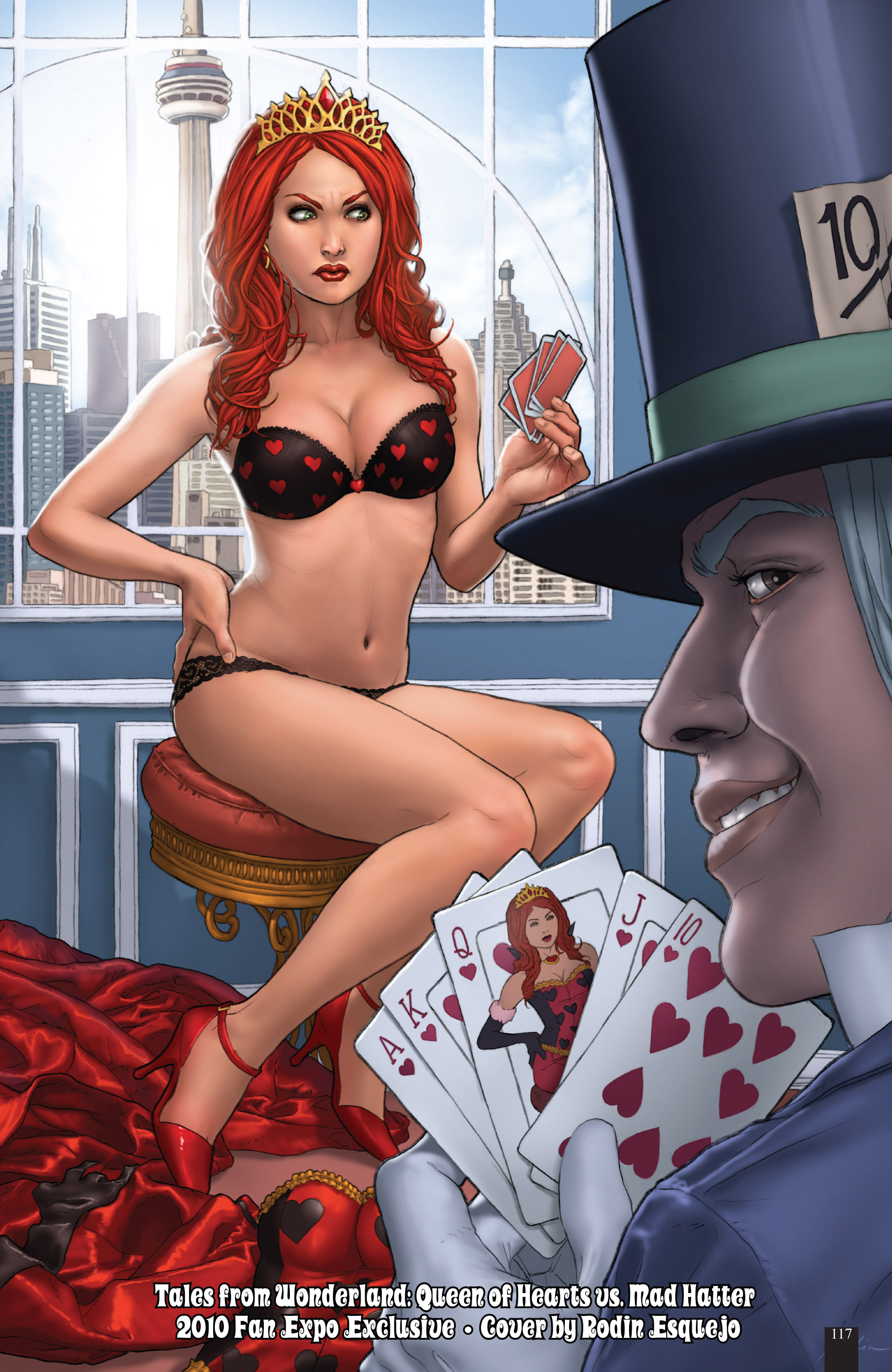 Read online Tales from Wonderland comic -  Issue # TPB 3 - 110