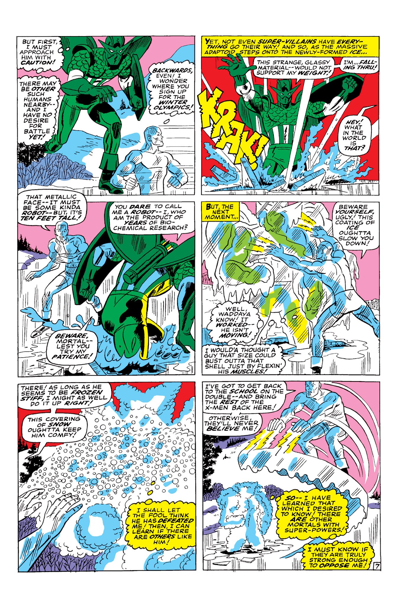 Read online Marvel Masterworks: The X-Men comic -  Issue # TPB 3 (Part 2) - 57