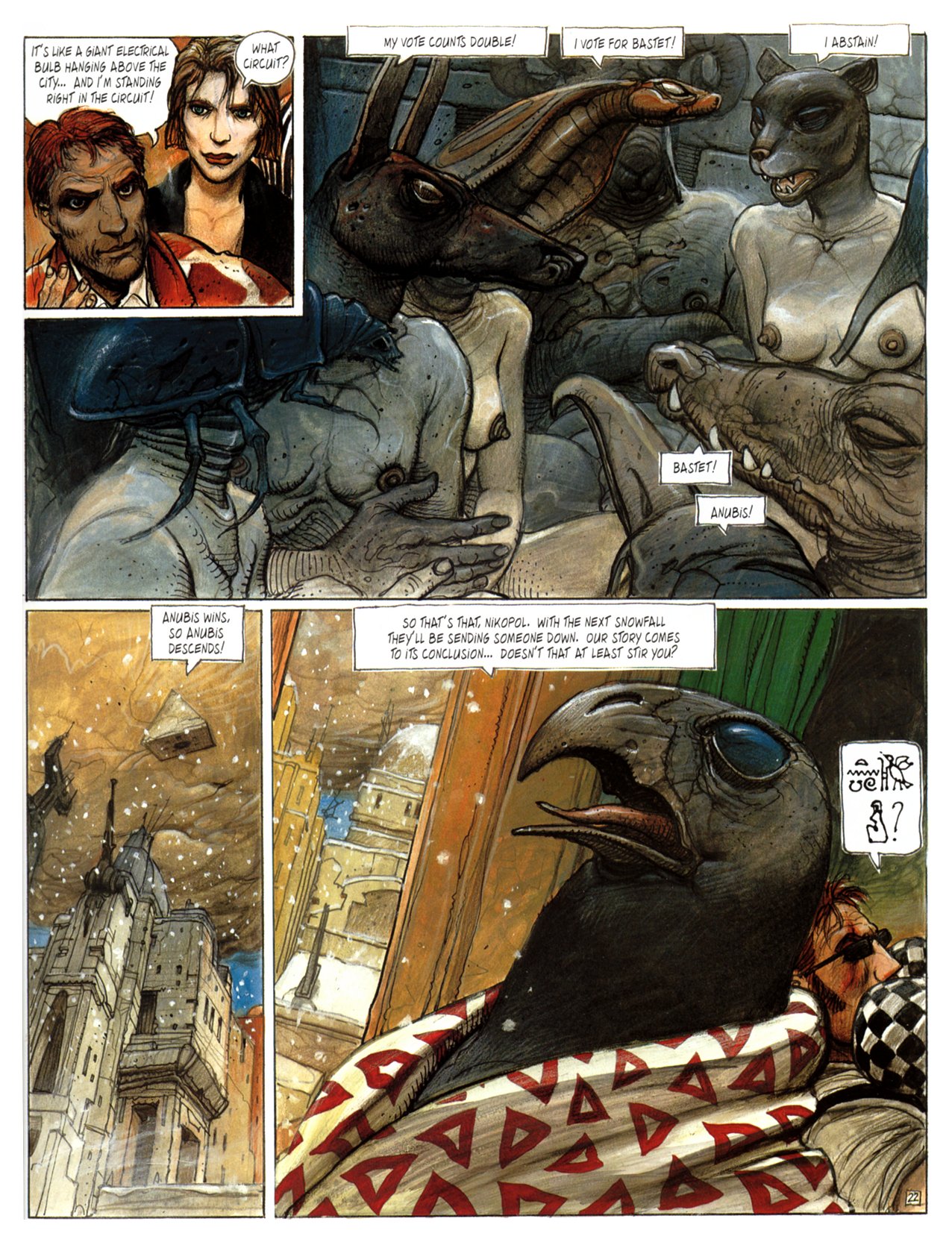 Read online The Nikopol Trilogy comic -  Issue # TPB - 144