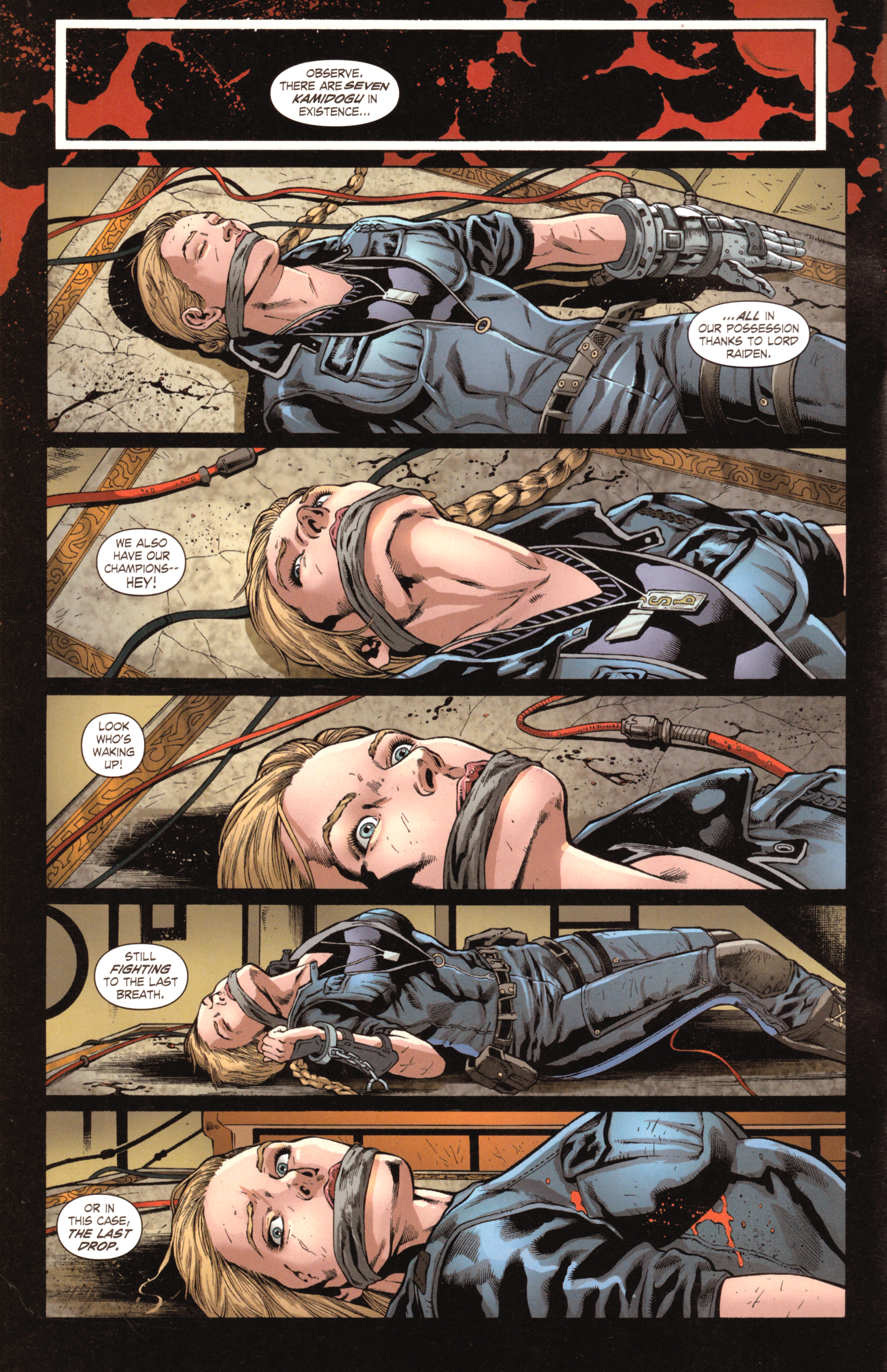 Read online Mortal Kombat X [II] comic -  Issue #10 - 6