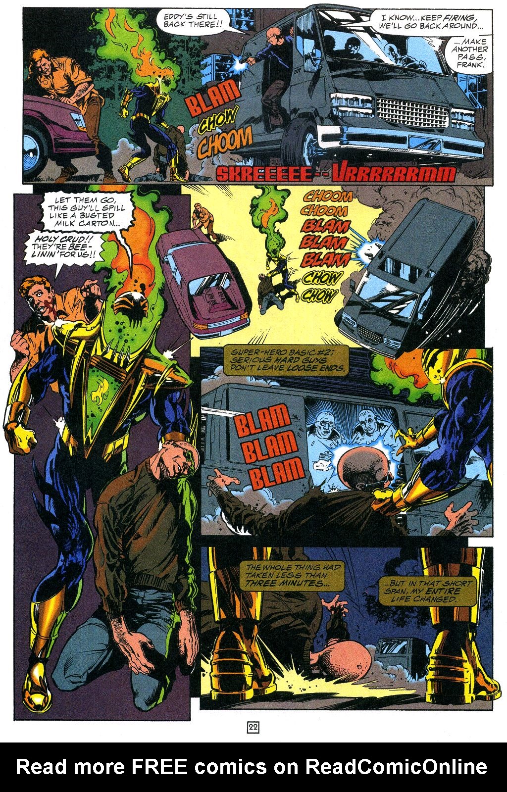 Read online Firebrand comic -  Issue #1 - 23