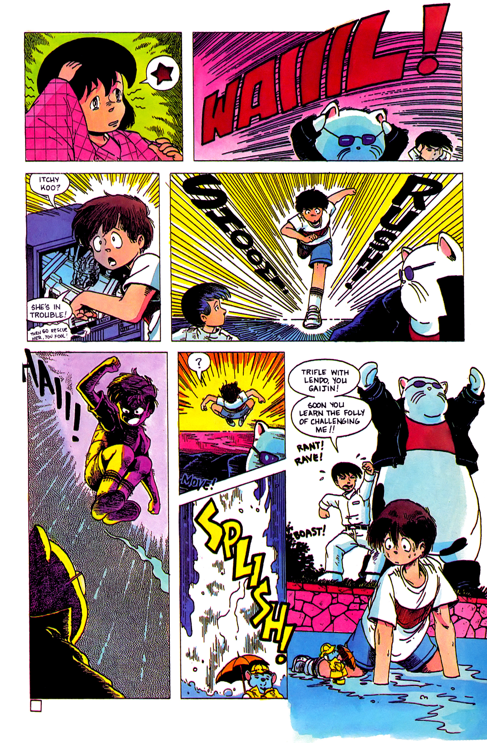 Read online Ninja High School In Color comic -  Issue #4 - 26