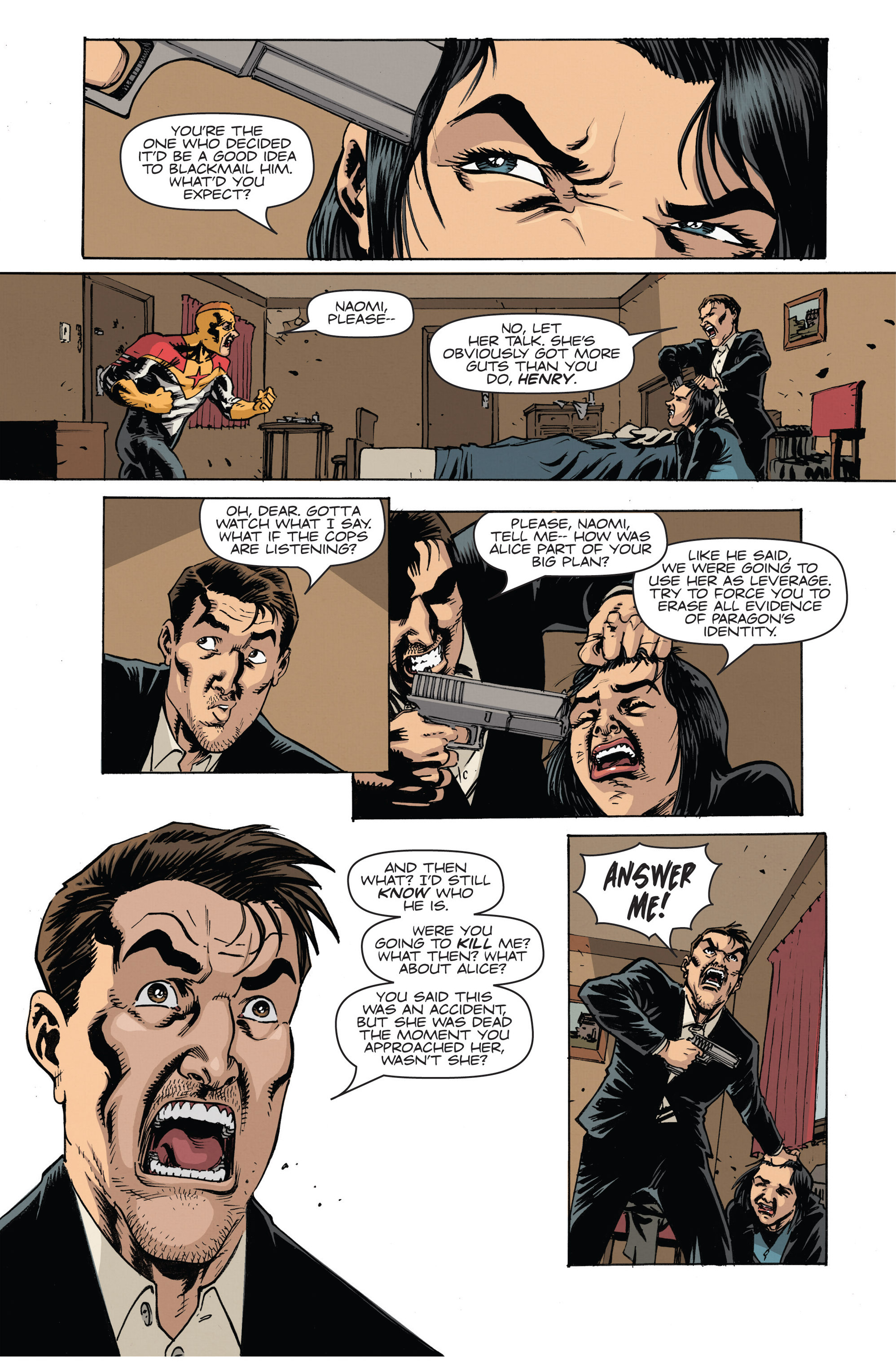 Read online Anti-Hero (2013) comic -  Issue #10 - 11