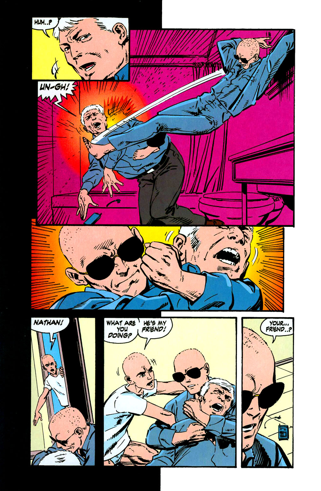 Read online John Byrne's Next Men (1992) comic -  Issue # TPB 1 - 131