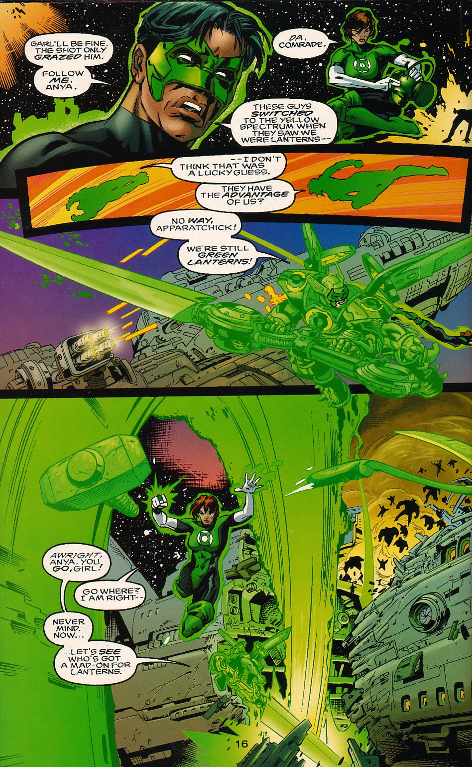 Read online Green Lantern: The New Corps comic -  Issue #2 - 18