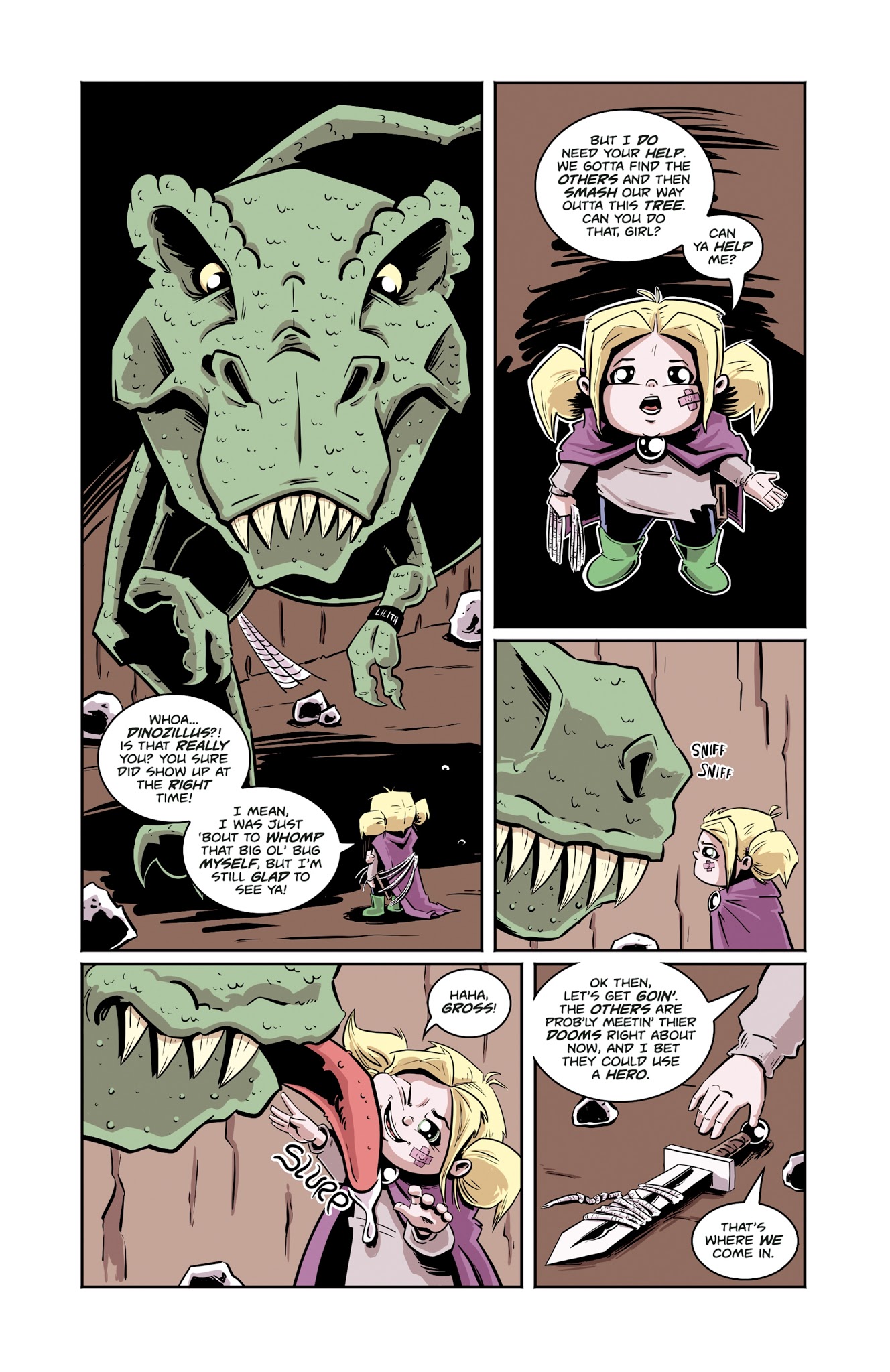Read online Lilith Dark comic -  Issue #3 - 23
