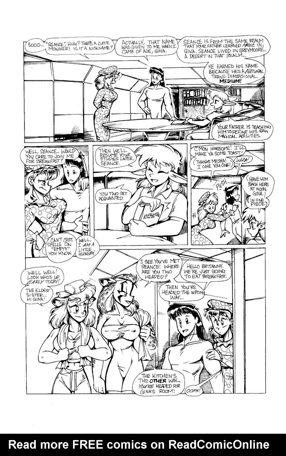 Gold Digger (1993) issue 11 - Page 7
