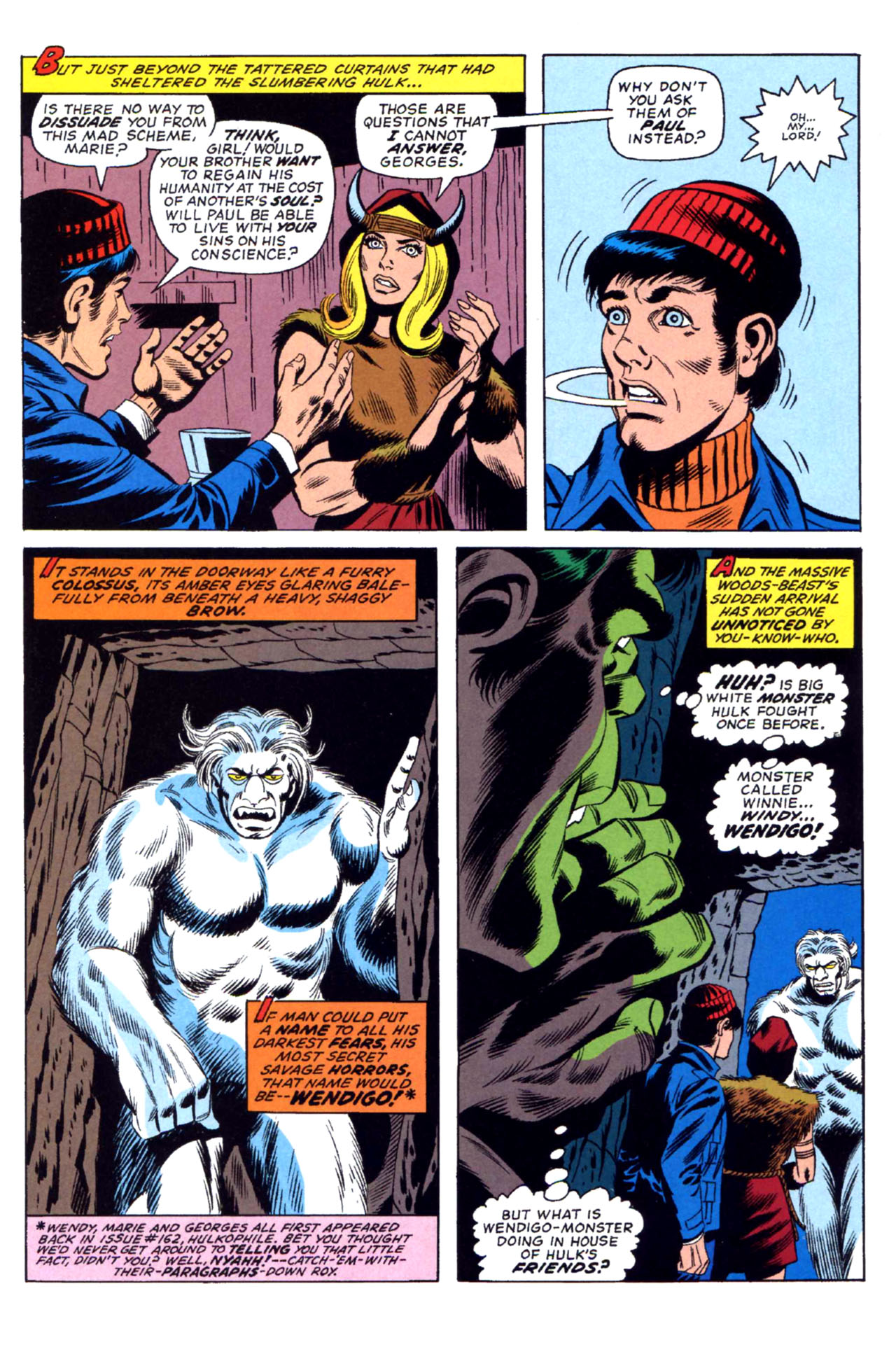 Read online King-Size Hulk comic -  Issue # Full - 47