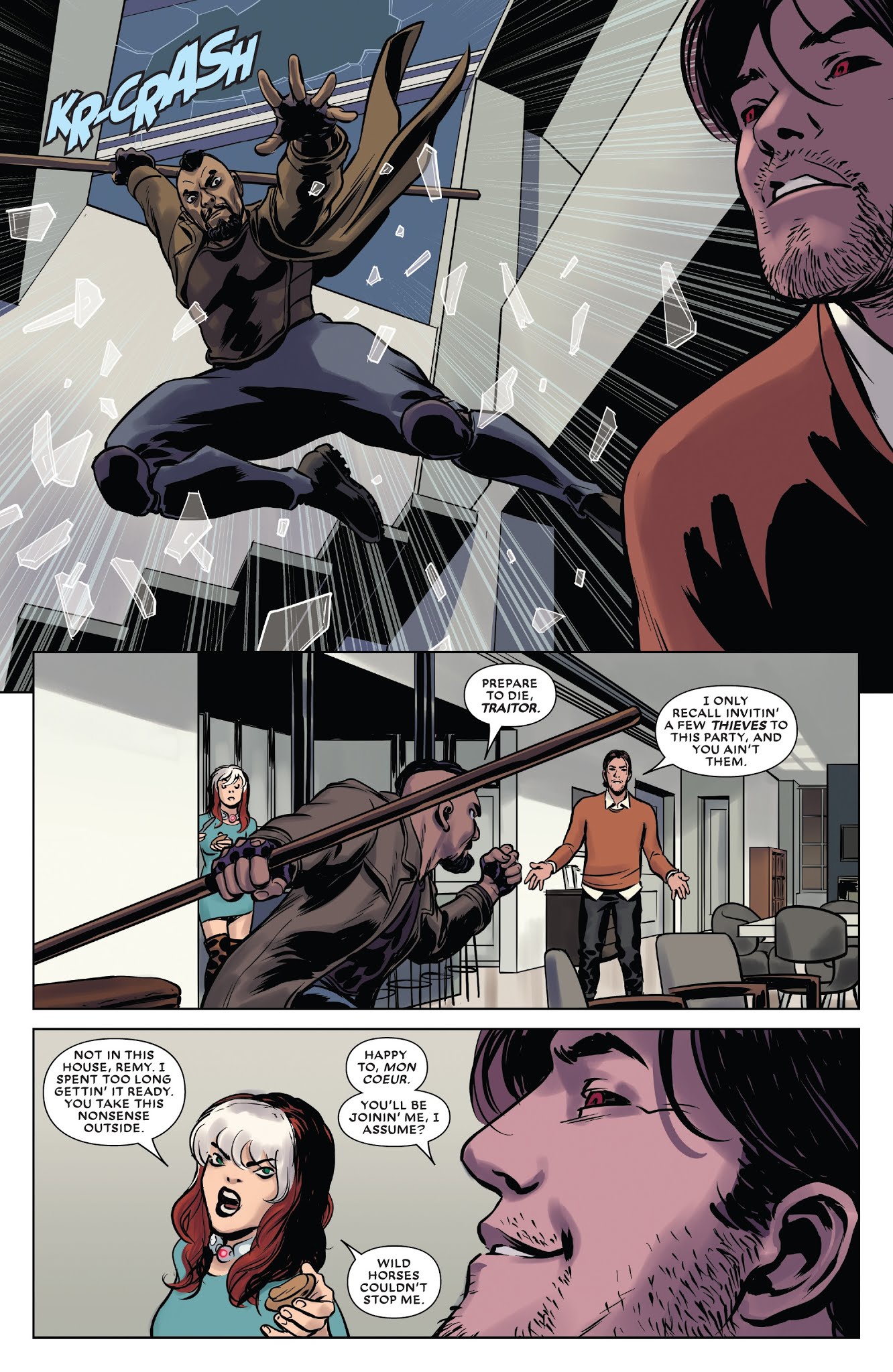 Read online Mr. and Mrs. X comic -  Issue #6 - 7