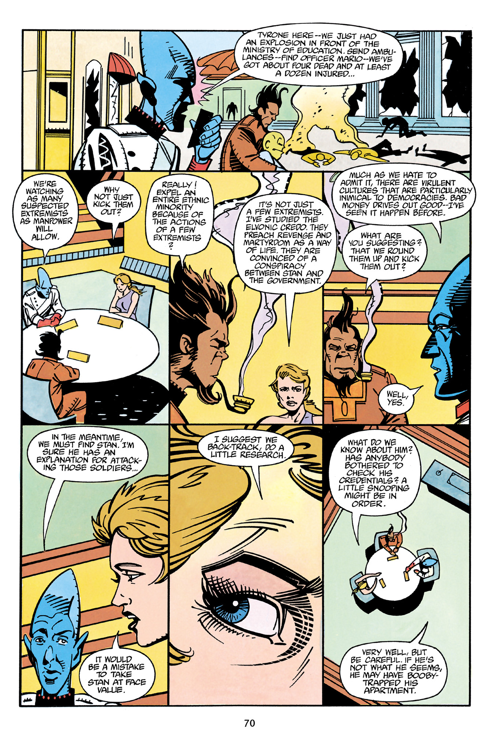 Read online Nexus Omnibus comic -  Issue # TPB 6 - 69