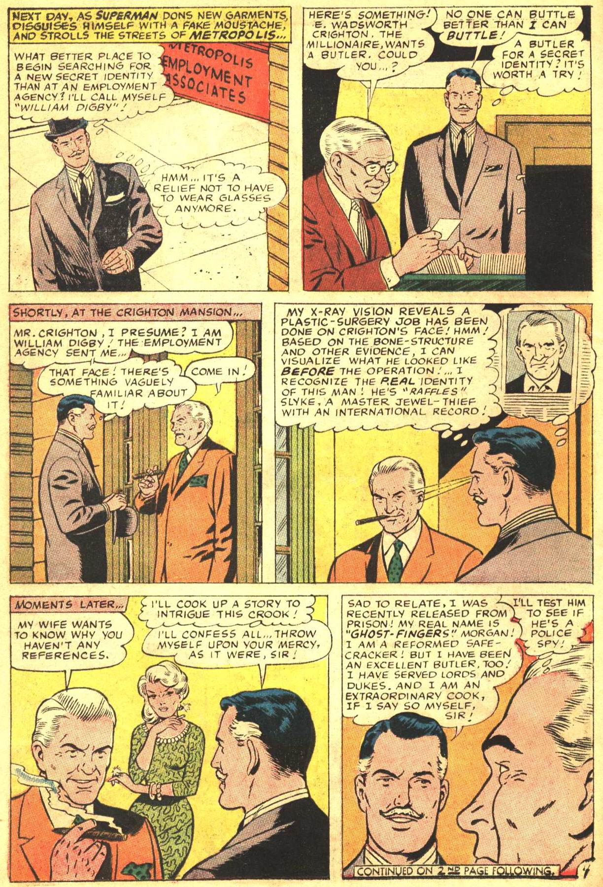 Read online Superman (1939) comic -  Issue #182 - 5