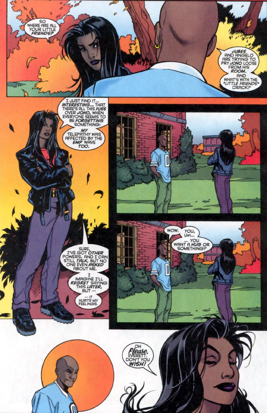 Read online Generation X comic -  Issue #45 - 11