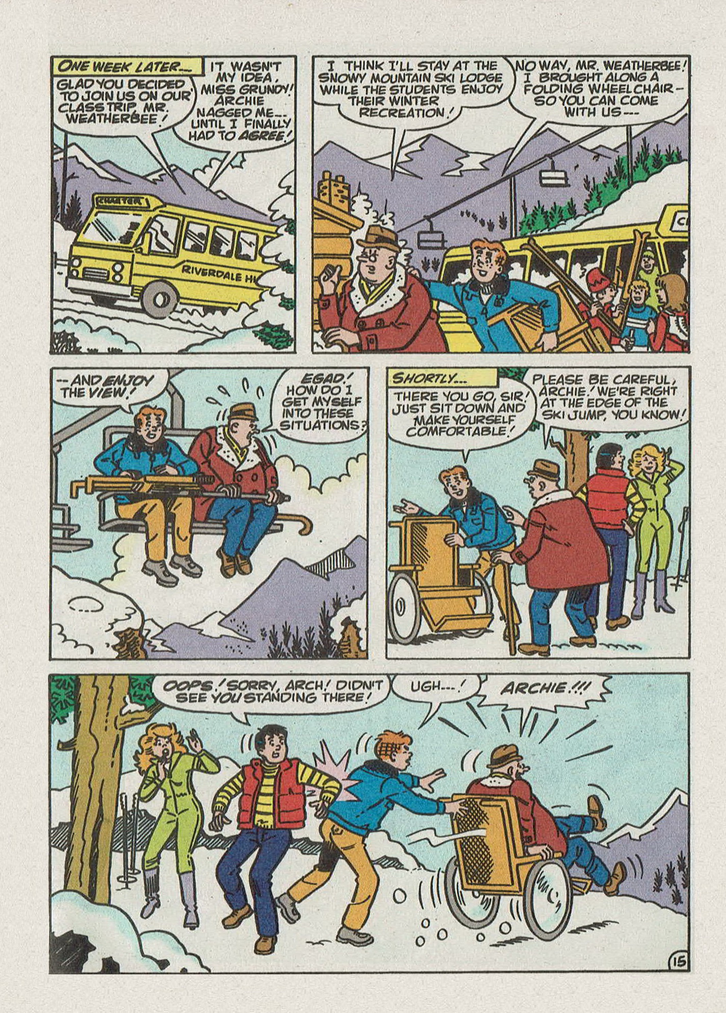 Read online Archie's Pals 'n' Gals Double Digest Magazine comic -  Issue #71 - 86
