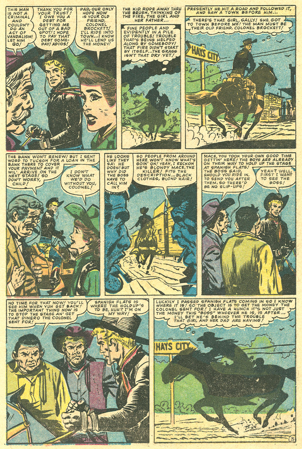 Read online Two-Gun Kid comic -  Issue #31 - 5