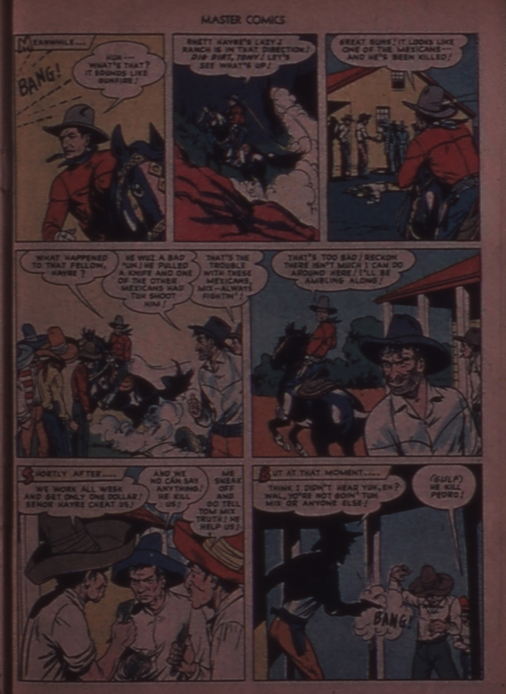 Read online Master Comics comic -  Issue #105 - 43