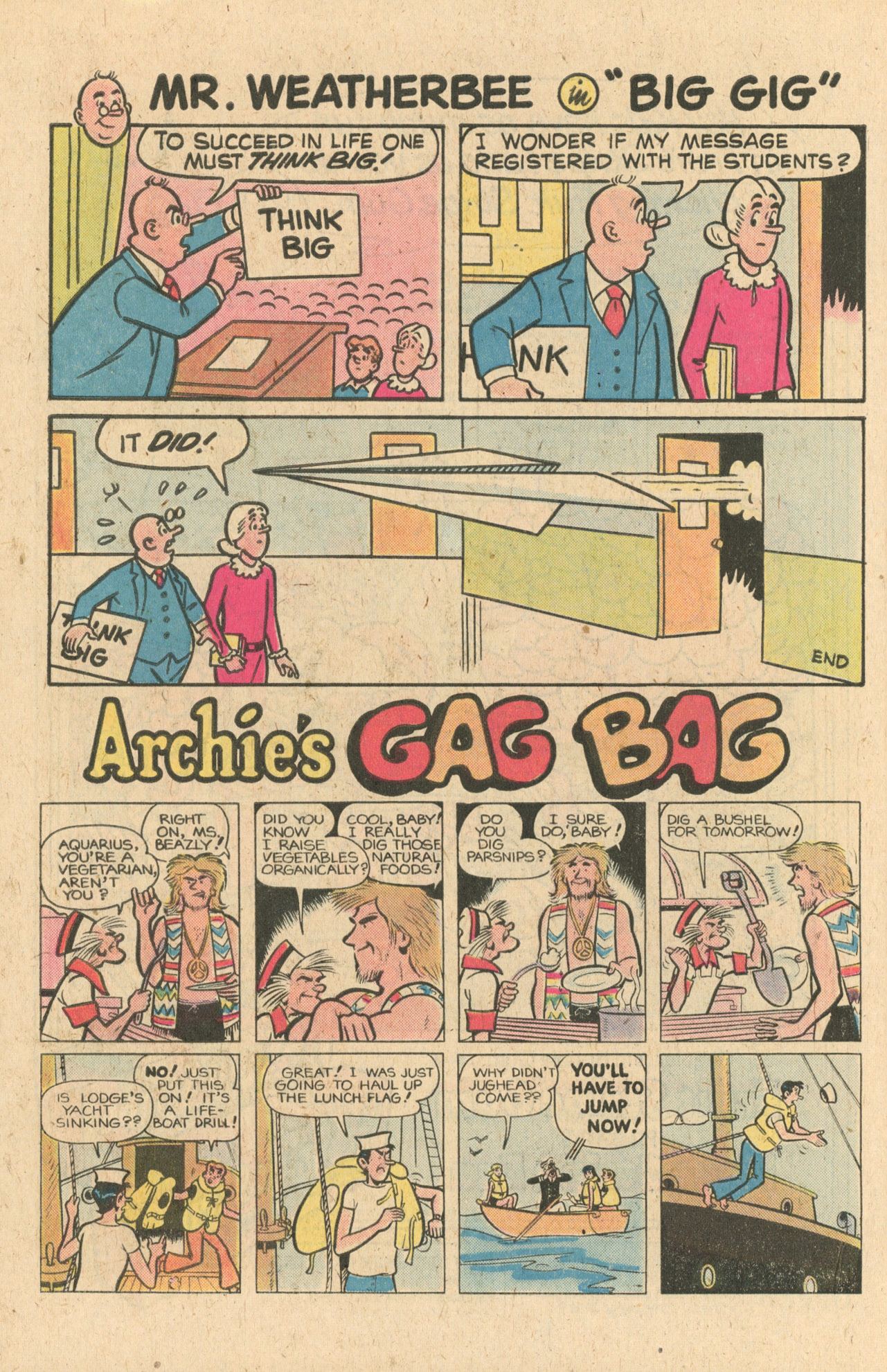 Read online Laugh (Comics) comic -  Issue #340 - 10