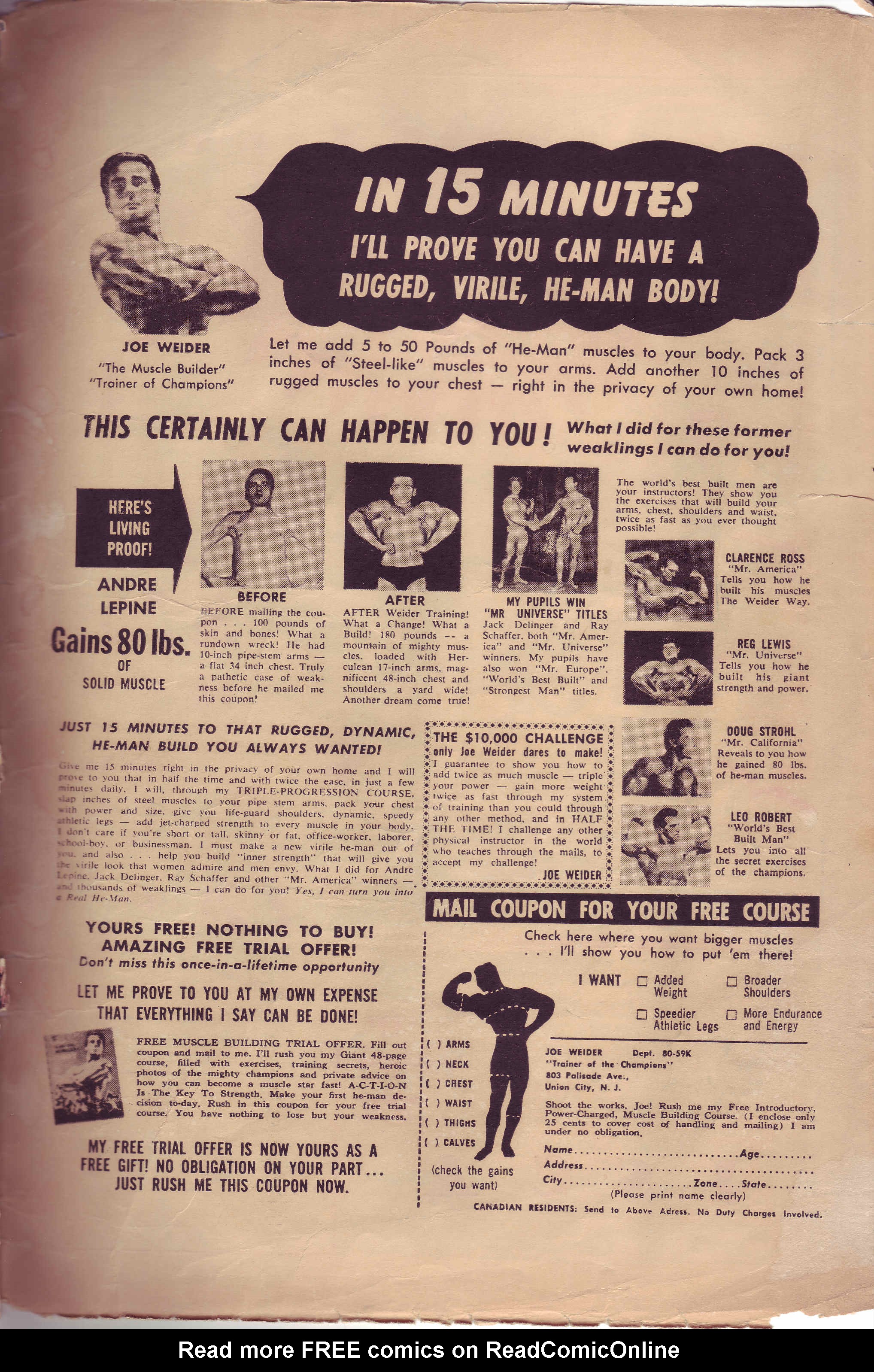 Read online Tales of the Unexpected comic -  Issue #37 - 35