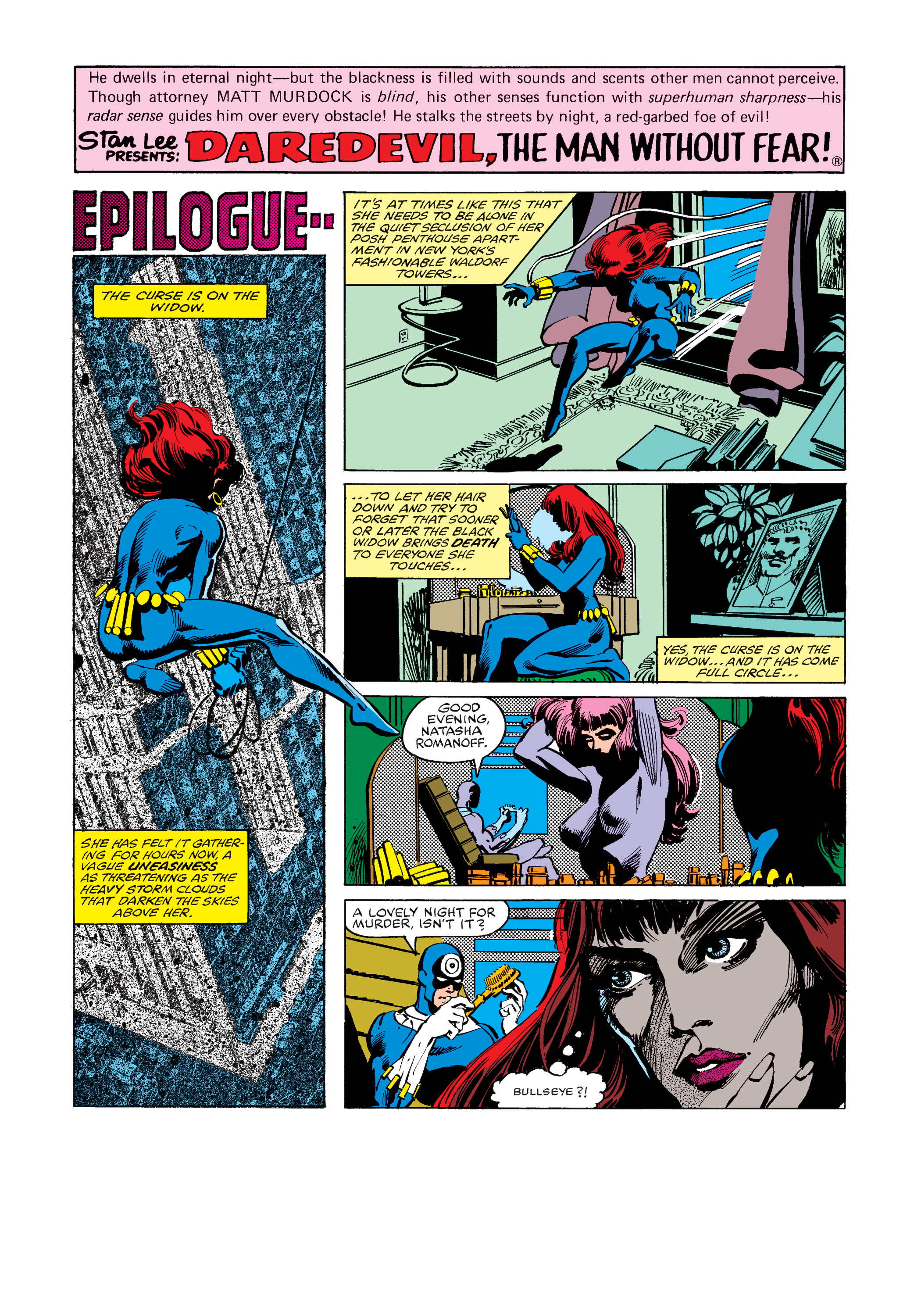 Read online Marvel Masterworks: Daredevil comic -  Issue # TPB 15 (Part 1) - 26