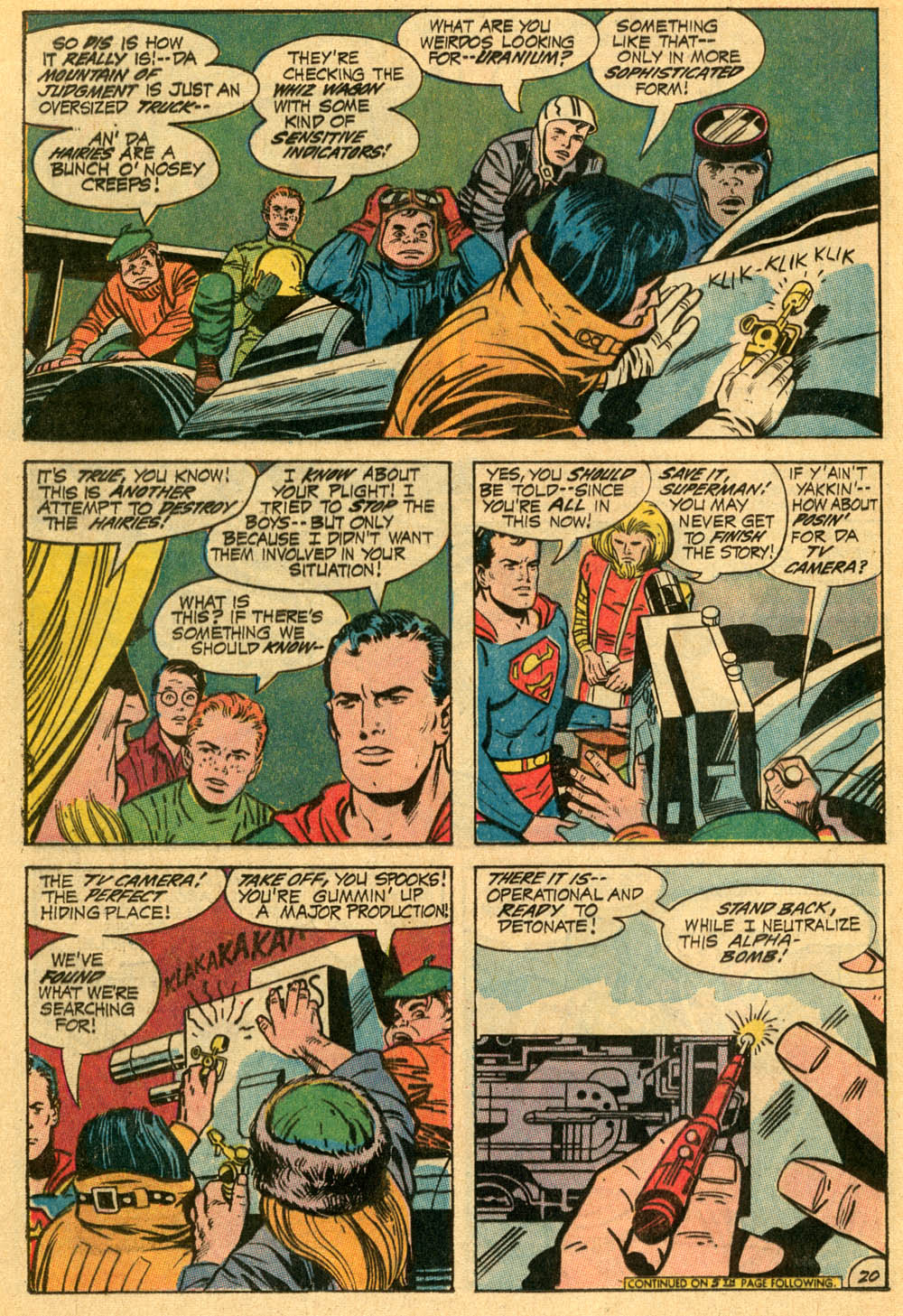 Read online Superman's Pal Jimmy Olsen comic -  Issue #134 - 21