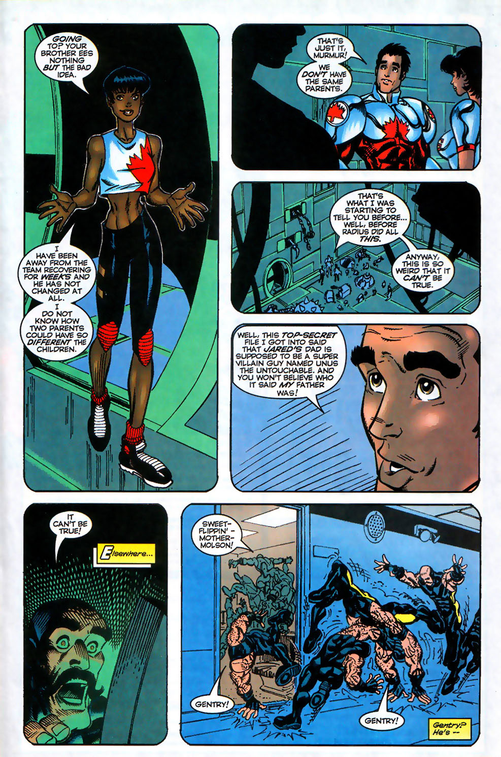 Read online Alpha Flight (1997) comic -  Issue #18 - 15