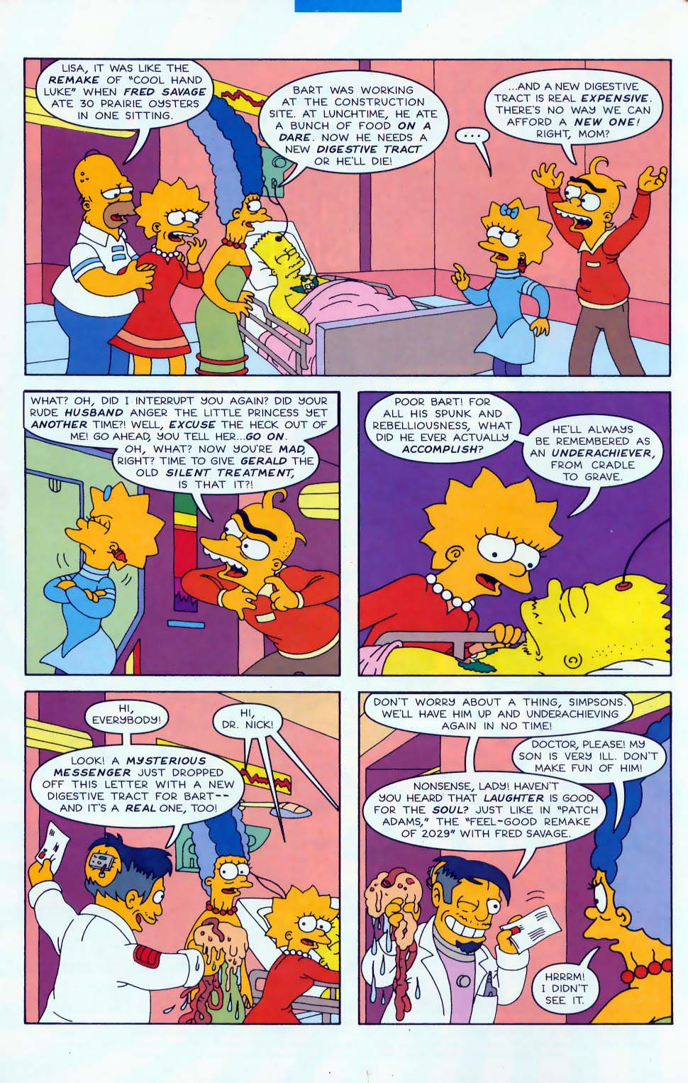 Read online Simpsons Comics comic -  Issue #47 - 3