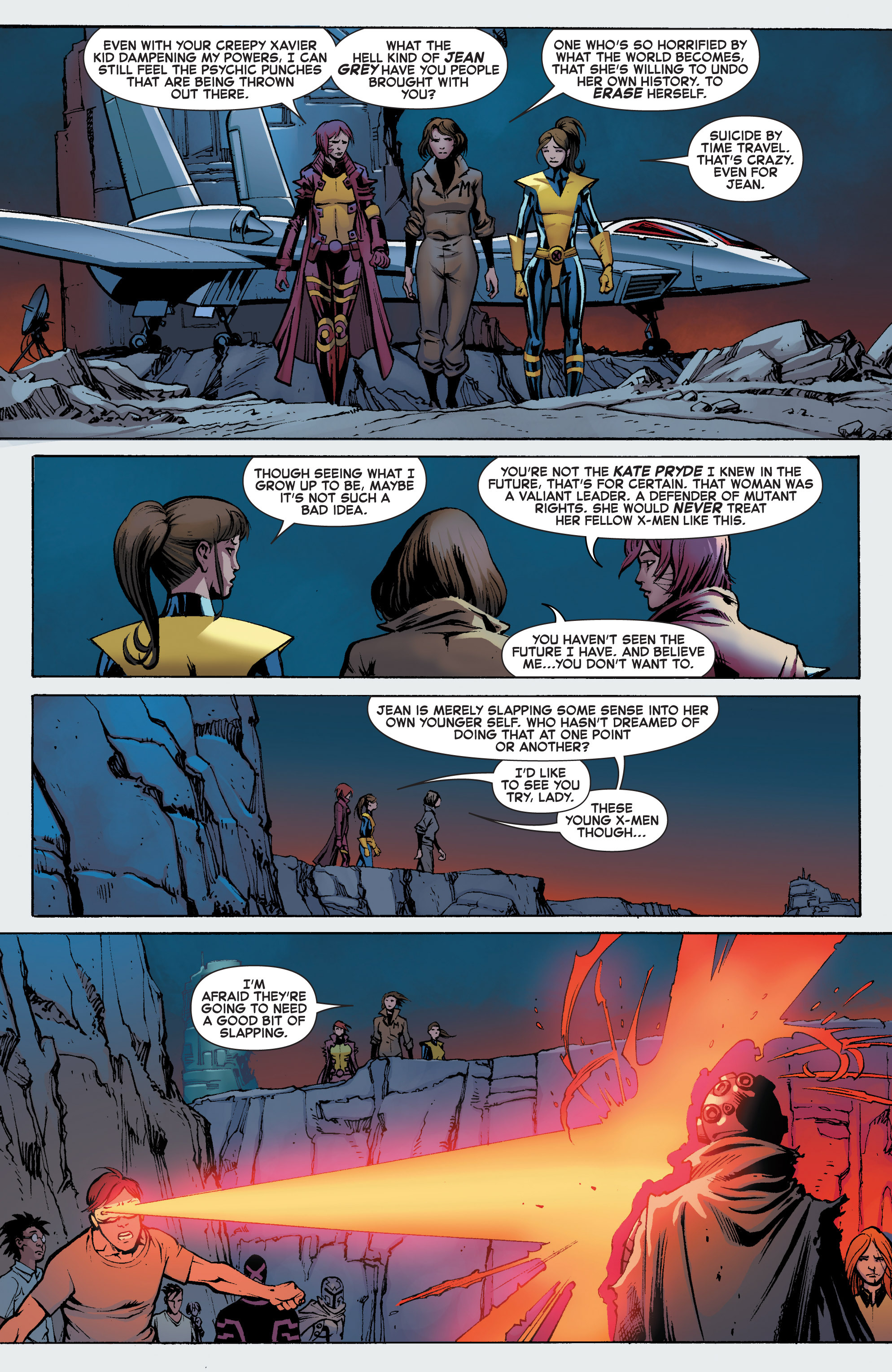 Read online X-Men: Battle of the Atom comic -  Issue # _TPB (Part 1) - 99