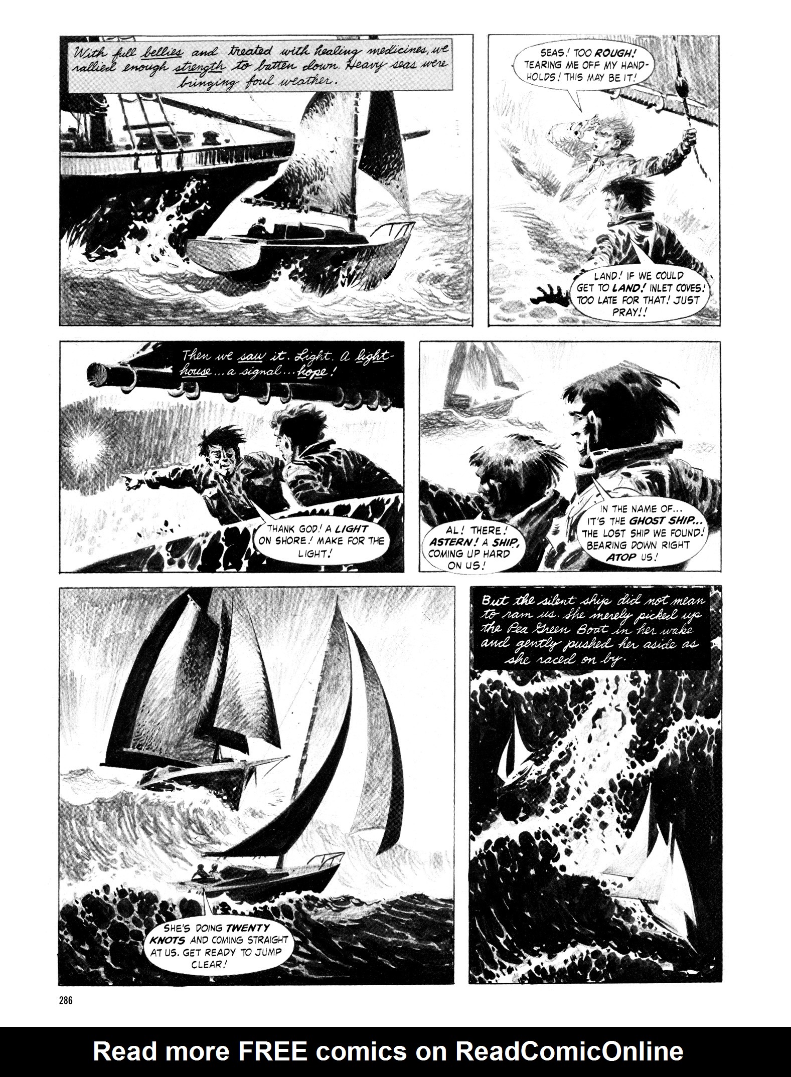 Read online Eerie Archives comic -  Issue # TPB 17 - 287