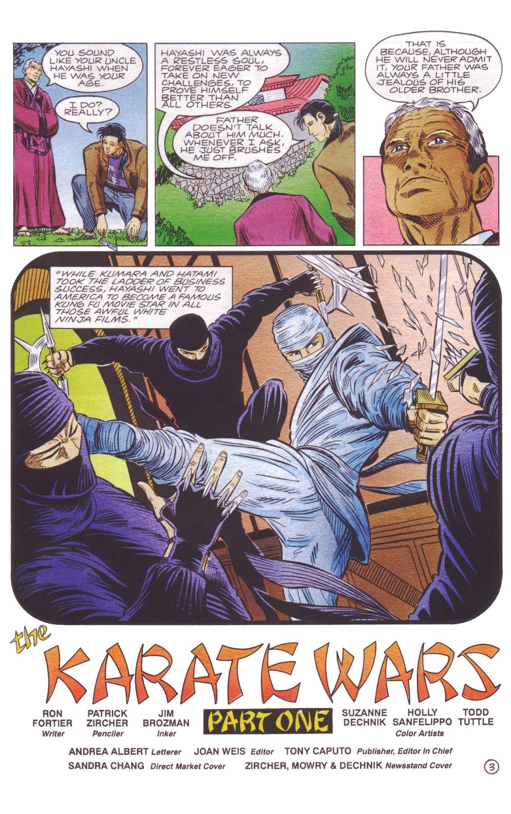 The Green Hornet (1991) issue 23 - Page 4