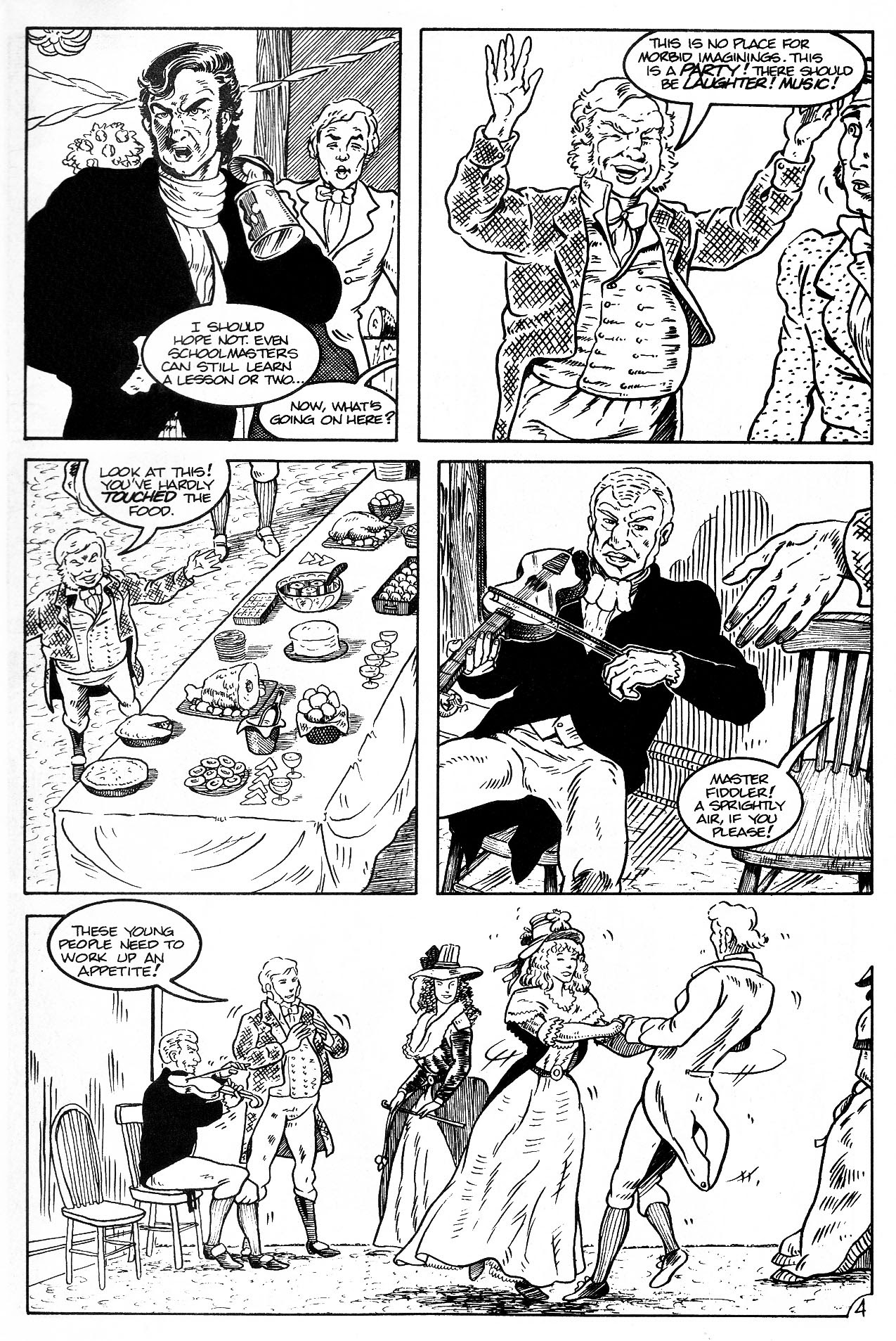 Read online Headless Horseman comic -  Issue #2 - 7