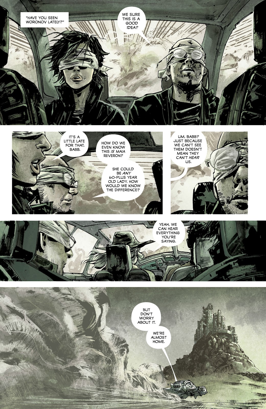 Invisible Republic issue 6 - Page 4