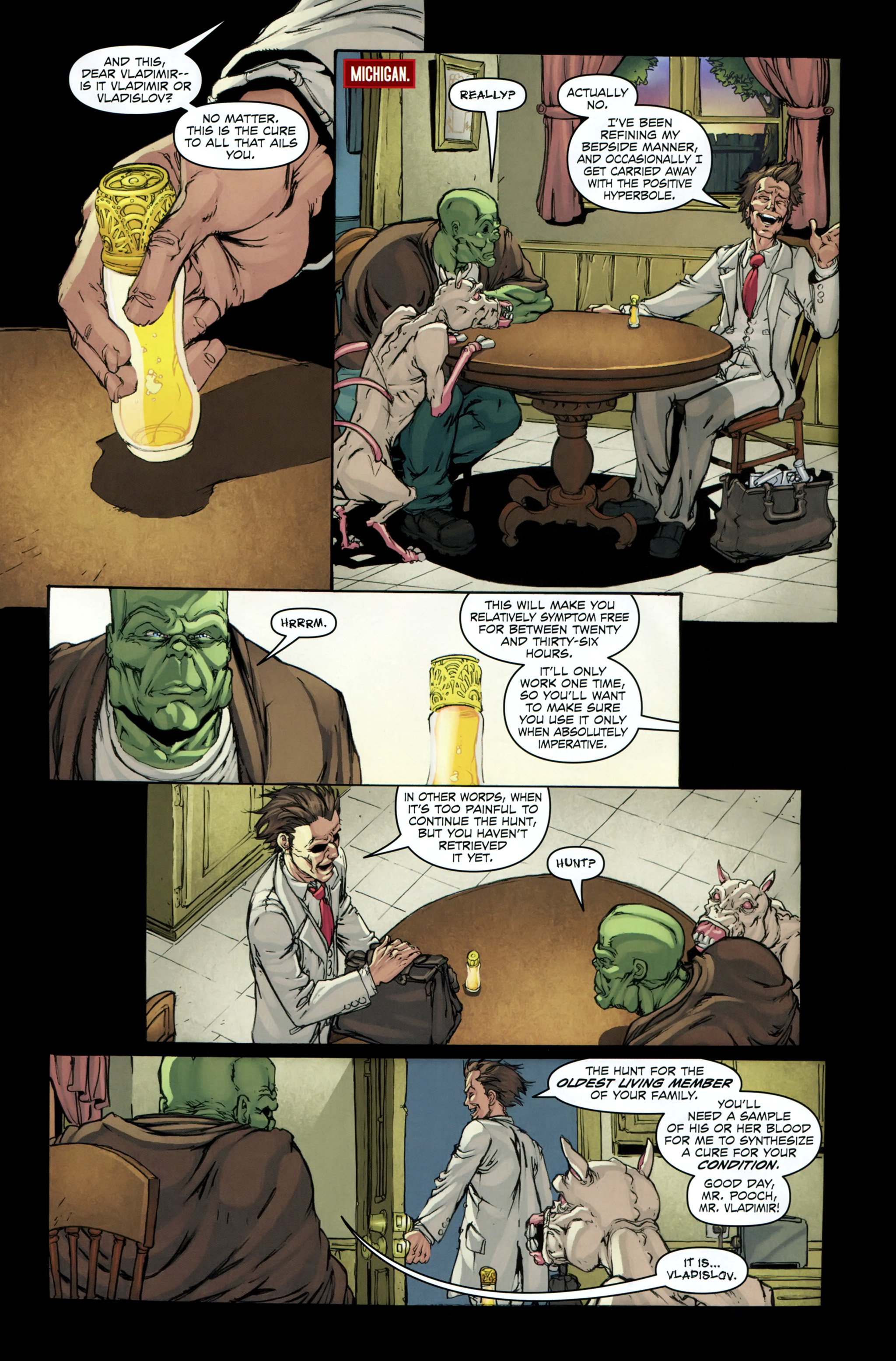 Read online Hack/Slash (2011) comic -  Issue #15 - 12