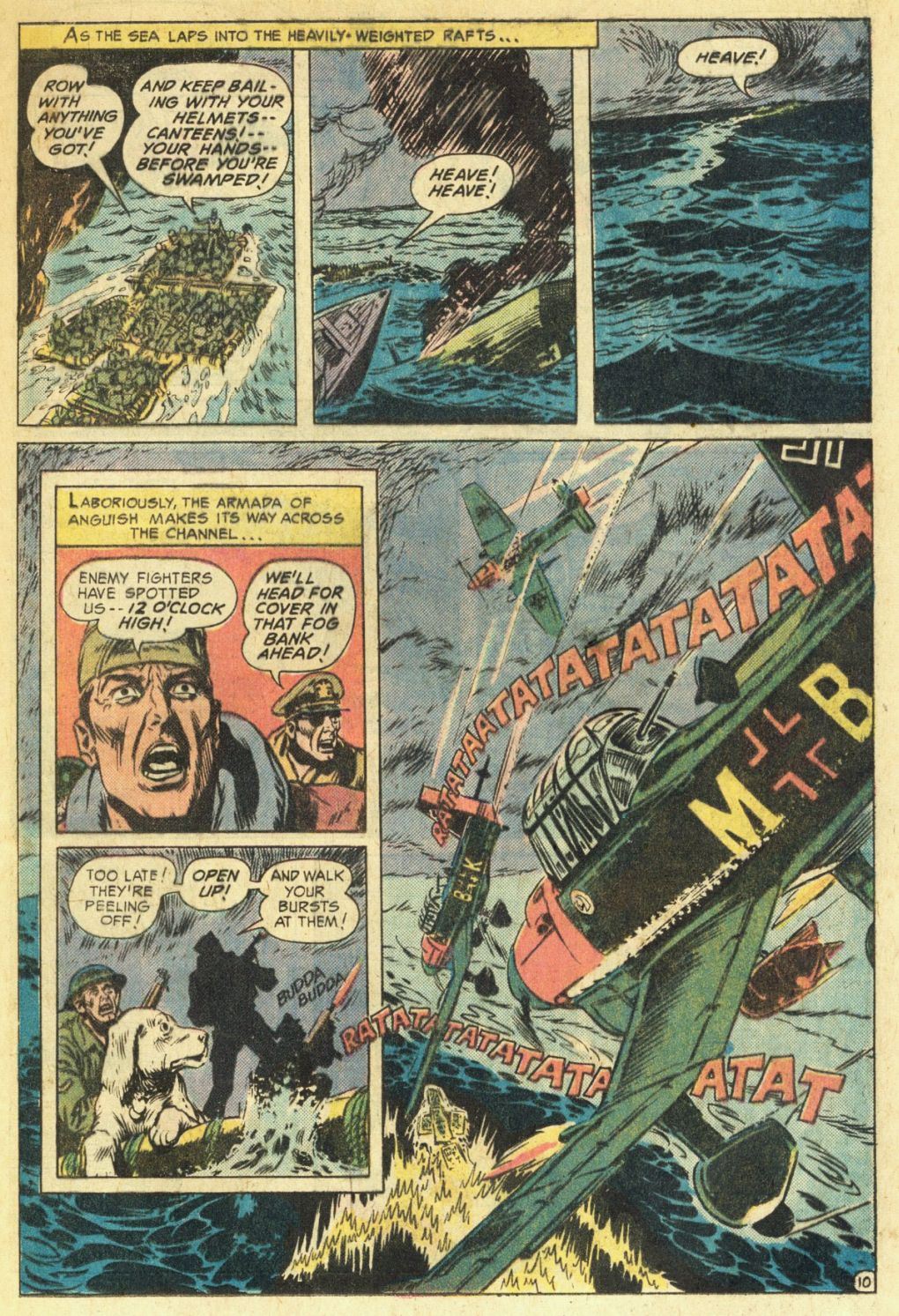 Read online Our Fighting Forces comic -  Issue #165 - 21