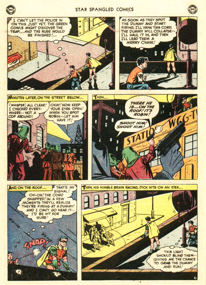 Read online Star Spangled Comics comic -  Issue #112 - 44