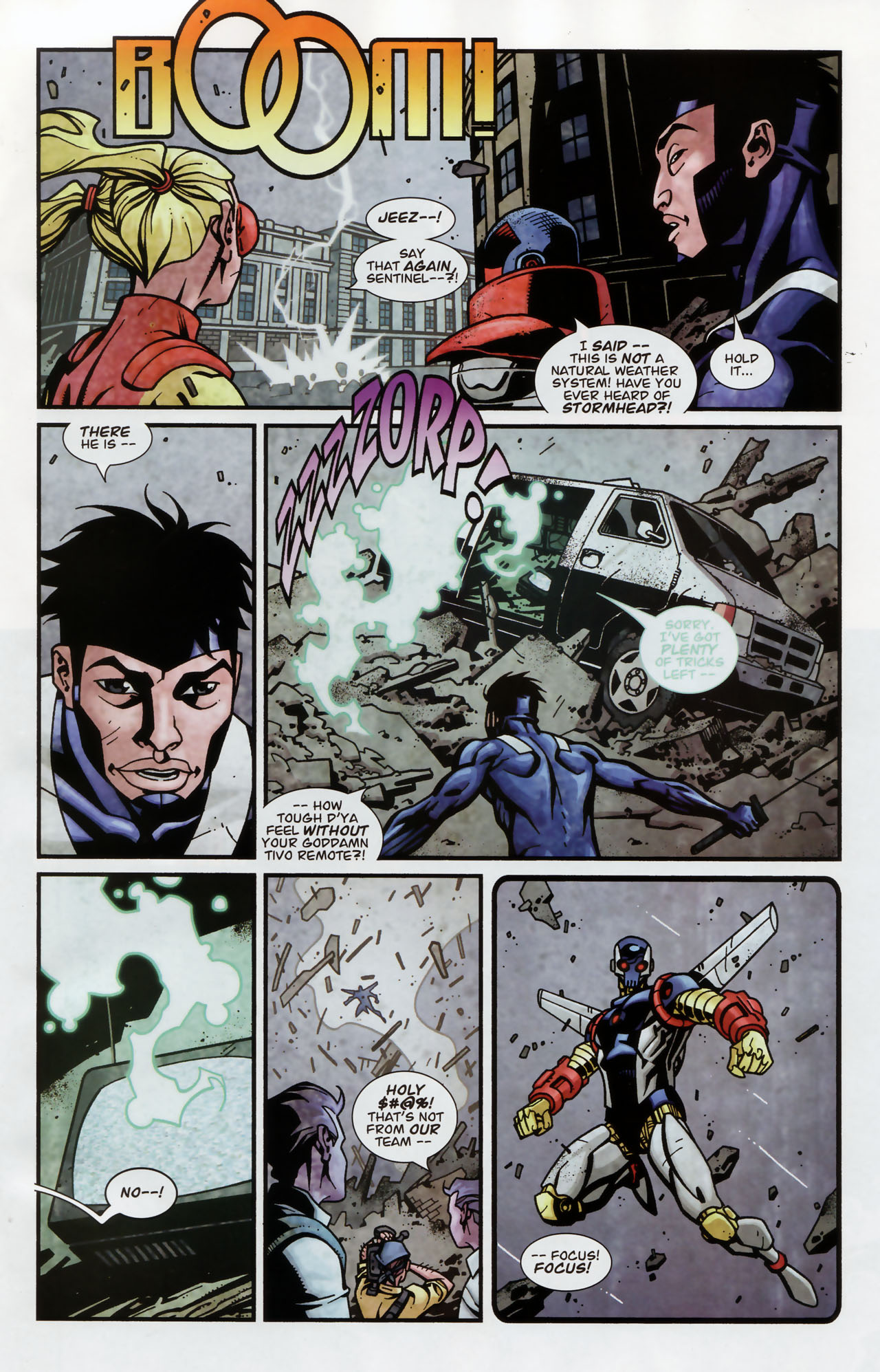 Read online Youngblood (2008) comic -  Issue #8 - 20