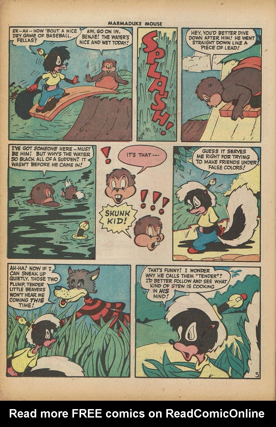 Read online Marmaduke Mouse comic -  Issue #2 - 24