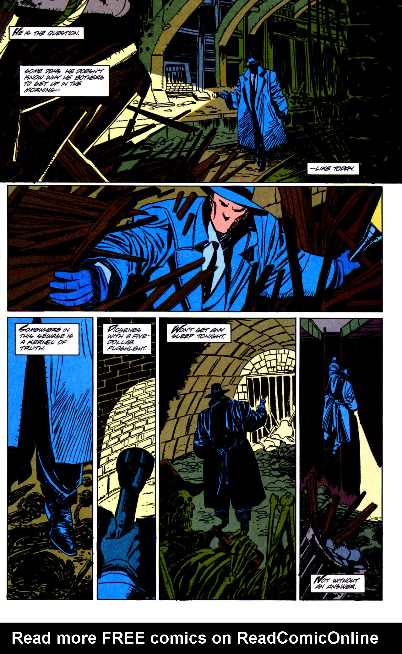 Read online The Question Quarterly comic -  Issue #4 - 21